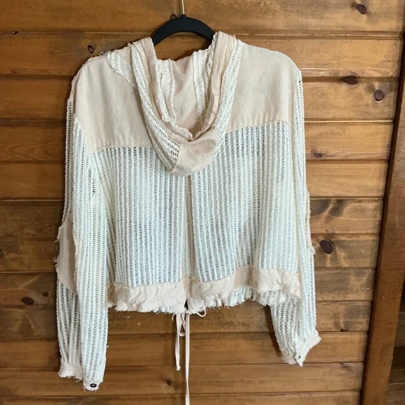 POL Beige and Cream Utility Jacket - Picture 4 of 11